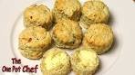 Cheese and Herb Scones | One Pot Chef