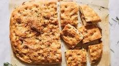 Cheese and Herb Stuffed Focaccia