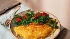 Cheese omelette