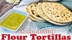 Cheese Stuffed Flour Tortillas