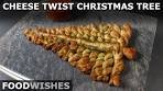 Cheese Twist Christmas Tree - Pull-Apart Cheesy Bread ...