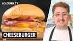 Cheeseburger: Classic Recipe and Blue Cheese Version by ...