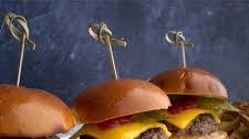 Cheeseburger Sliders with Special Burger Sauce