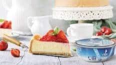 CHEESECAKE MASCARPONE E FRAGOLE