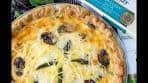 Cheesy Asparagus and Mushroom Quiche Deserves a Place ...