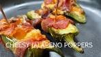 CHEESY BACON JALAPENO POPPERS