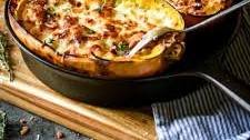 Cheesy Baked Spaghetti Squash