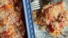 Cheesy Baked Tomato Casserole