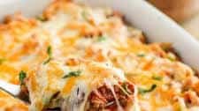 Cheesy Beef & Macaroni Casserole