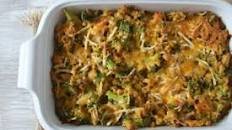 Cheesy Broccoli Cheddar Stuffing