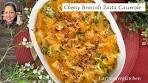 Cheesy Broccoli Pasta Casserole