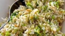 Cheesy Broccoli Rice