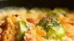 Cheesy Brussels Sprout Casserole