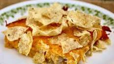 Cheesy Buffalo Chicken Casserole