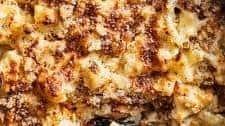 Cheesy Cauliflower Gratin