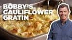 Cheesy Cauliflower Gratin with Bobby Flay | Boy Meets Grill ...