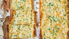 Cheesy Garlic Bread