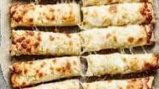 Cheesy Garlic Breadsticks