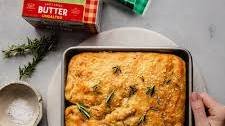 Cheesy Garlic Herb Focaccia