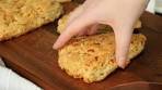 Cheesy Herb Scones