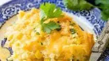 Cheesy Jiffy Cornbread Casserole