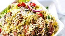 Cheesy Mexican Steak Salad