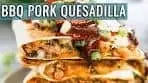 Cheesy PULLED PORK Quesadillas | Perfect for Leftover ...