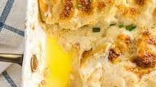 Cheesy Scalloped Potatoes