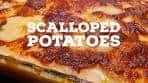 Cheesy Scalloped Potatoes Lyonnaise #potatorecipe #potato ...