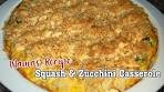 Cheesy Squash & Zucchini Casserole | Keto Friendly Recipe