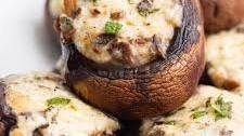 Cheesy Stuffed Mushrooms Recipe