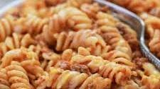 Cheesy Taco Pasta