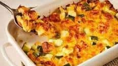 Cheesy Zucchini Casserole