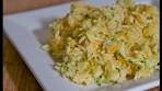 Cheesy Zucchini Rice Recipe - EasySummer Side Dish