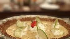 Chef Fig's Mango Habanero Key Lime Pie