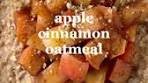 Cherie | Apple Cinnamon Oatmeal 🍎🥣 For the past 7 years, I ...