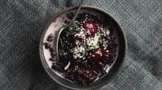 Cherry and Chocolate Porridge