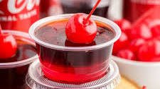 Cherry Coke Jello Shots