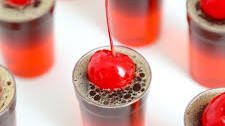 Cherry Cola Jello Shots