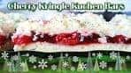 Cherry Kringle Kuchen Bars are the very BEST Christmas ...