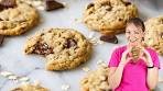 Chewy Brown Butter Oatmeal Chocolate Chunk Cookies