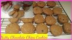 CHEWY CHOCOLATE CHIP COOKIES RECIPE || NUTTY ...