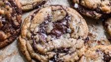 Chewy & Soft Vegan Chocolate Chip Cookies (Better Than Tollhouse!)