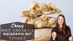 CHEWY WHITE CHOCOLATE MACADAMIA NUT COOKIES ...