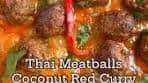 Chhaya Joshi Daily food / cocktails | Thai Meatballs in ...