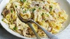 Chicken alfredo