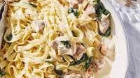 Chicken Alfredo Fettuccine