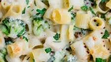 Chicken Alfredo Pasta Bake