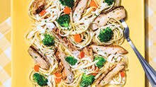 Chicken Alfredo Primavera