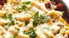 Chicken Alfredo Recipe with Jar Sauce